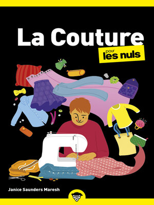 cover image of La couture pour les Nuls, Poche